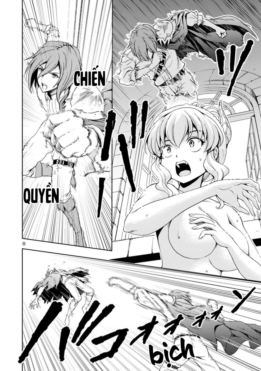 Con Gái Của Quỷ Vương Dễ Đối Phó Thật Đấy Chapter 3 - Trang 2