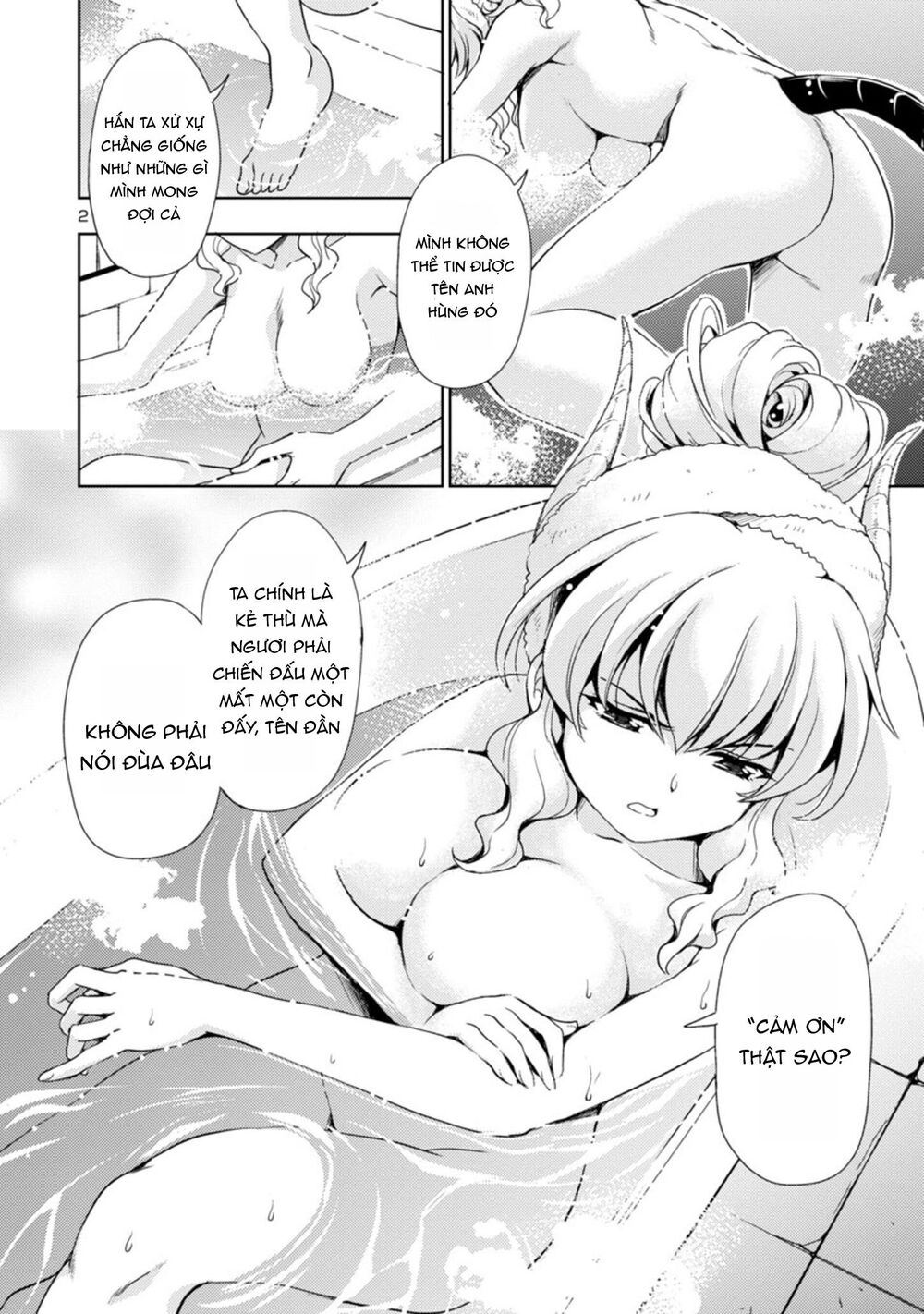 Con Gái Của Quỷ Vương Dễ Đối Phó Thật Đấy Chapter 3 - Trang 2