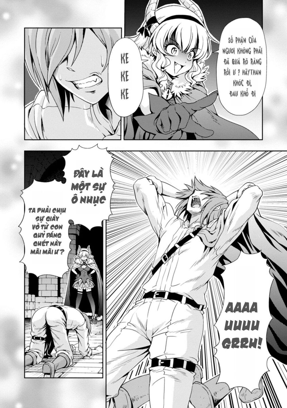 Con Gái Của Quỷ Vương Dễ Đối Phó Thật Đấy Chapter 3 - Trang 2