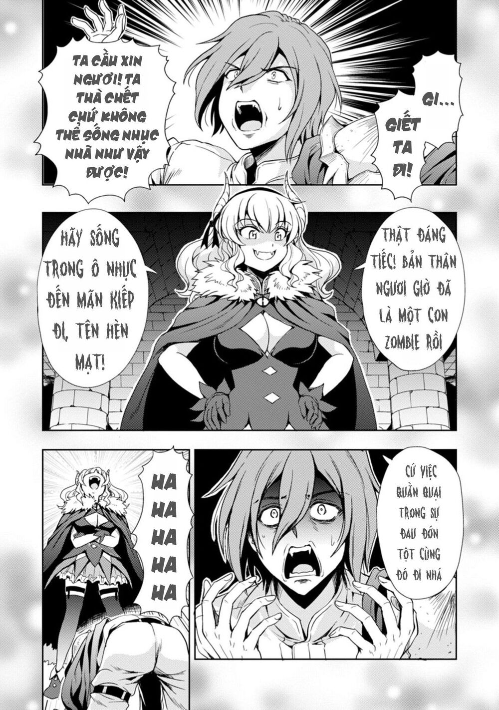 Con Gái Của Quỷ Vương Dễ Đối Phó Thật Đấy Chapter 3 - Trang 2