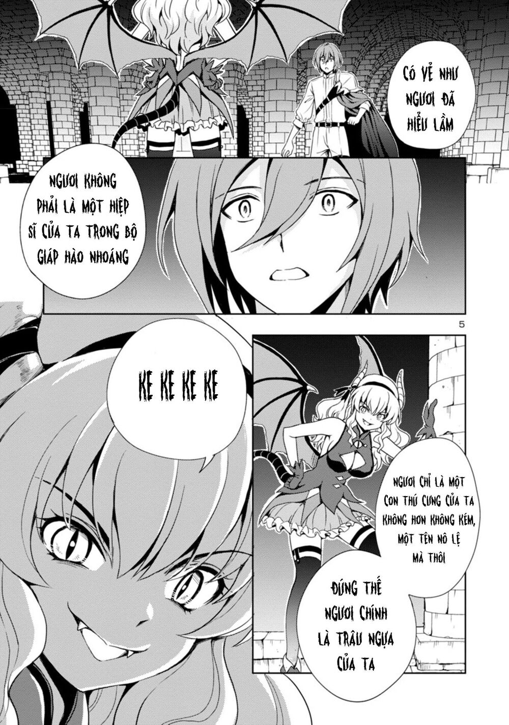 Con Gái Của Quỷ Vương Dễ Đối Phó Thật Đấy Chapter 2 - Trang 2
