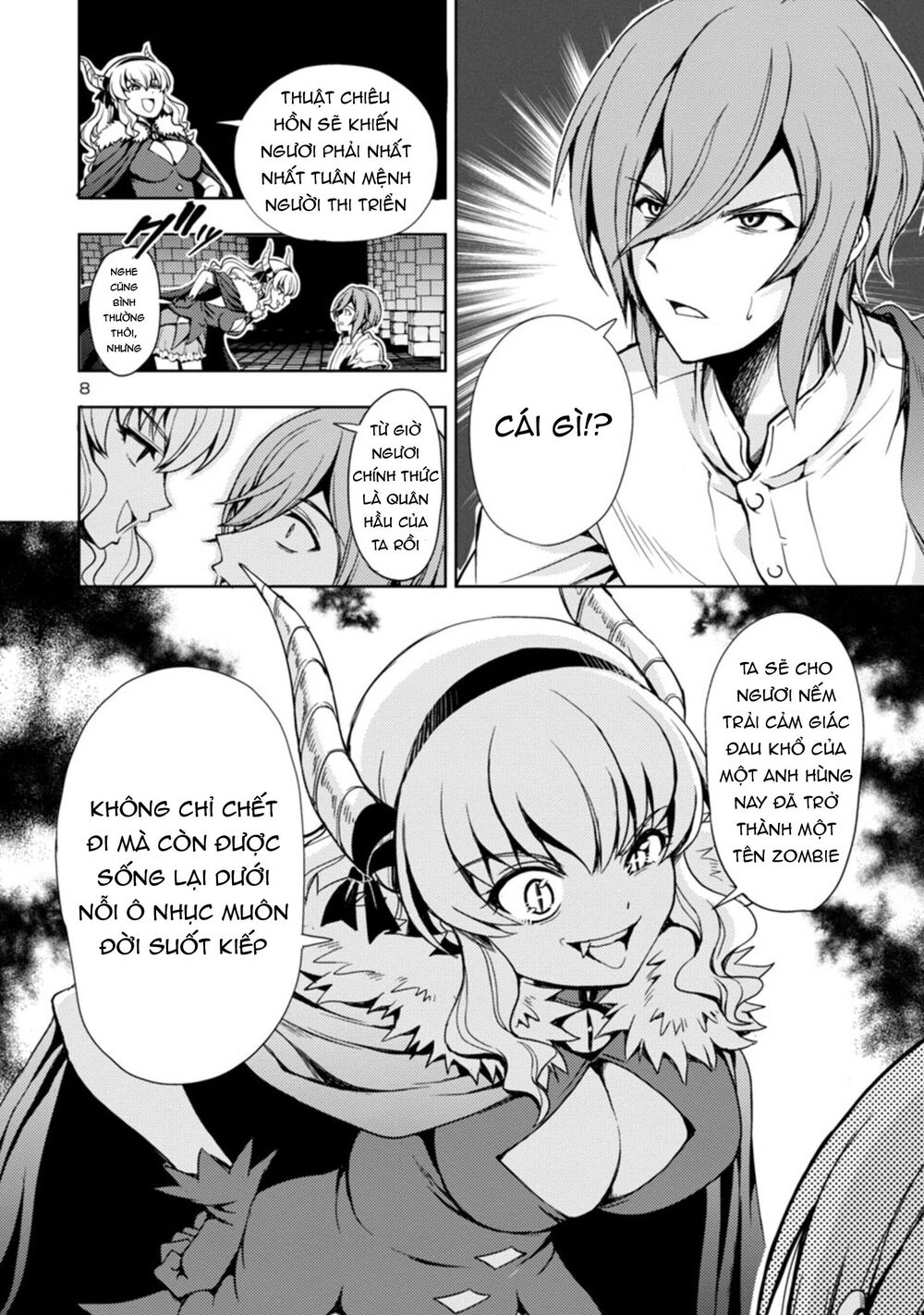 Con Gái Của Quỷ Vương Dễ Đối Phó Thật Đấy Chapter 1 - Trang 2