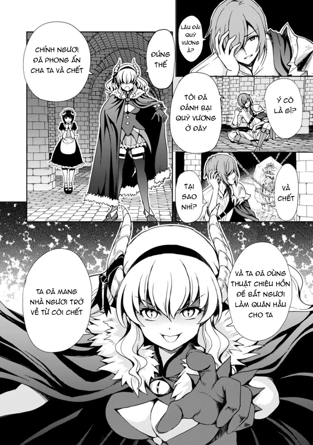 Con Gái Của Quỷ Vương Dễ Đối Phó Thật Đấy Chapter 1 - Trang 2