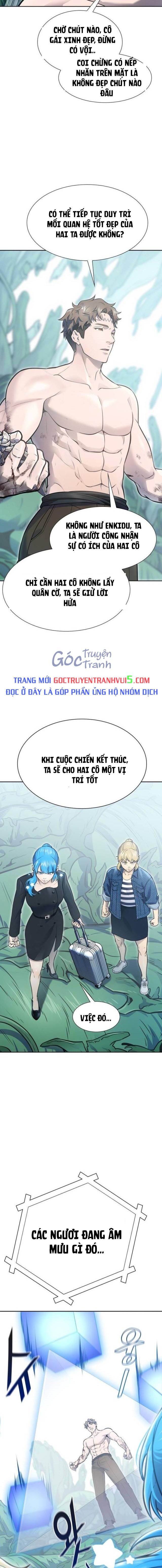 Cuộc Chiến Trong Tòa Tháp – Tower Of God Chapter 646 - Trang 2