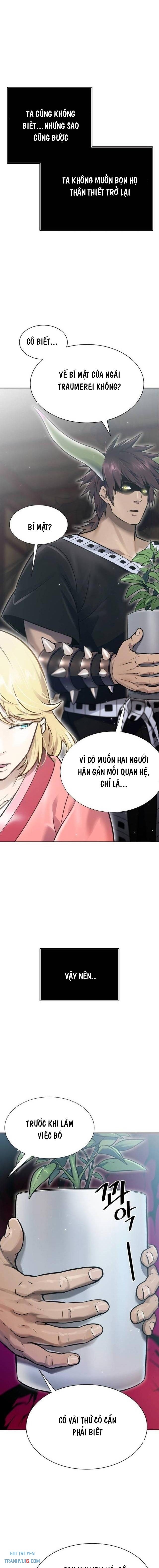 Cuộc Chiến Trong Tòa Tháp – Tower Of God Chapter 645 - Trang 2