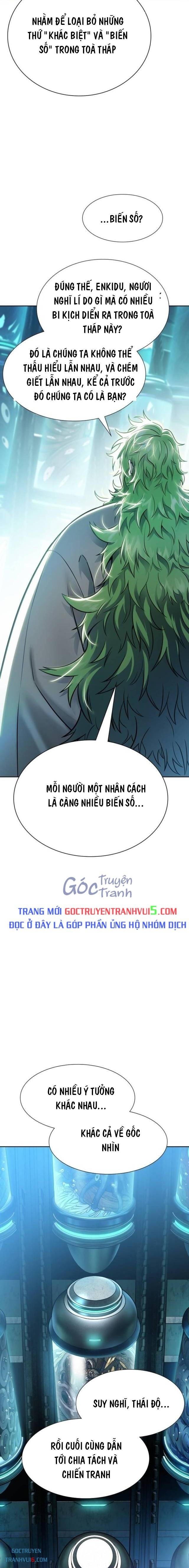 Cuộc Chiến Trong Tòa Tháp – Tower Of God Chapter 645 - Trang 2