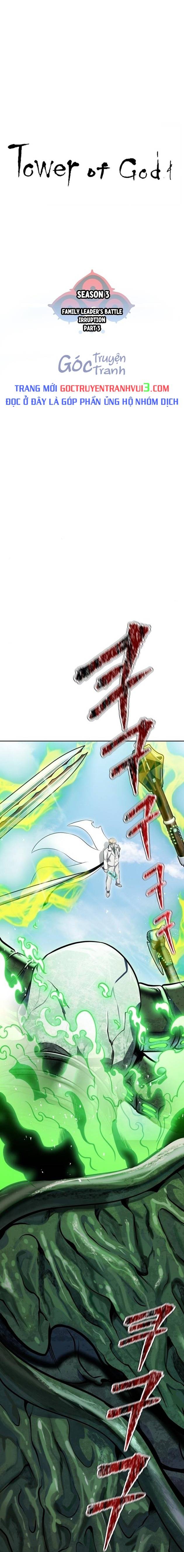 Cuộc Chiến Trong Tòa Tháp – Tower Of God Chapter 643 - Trang 2