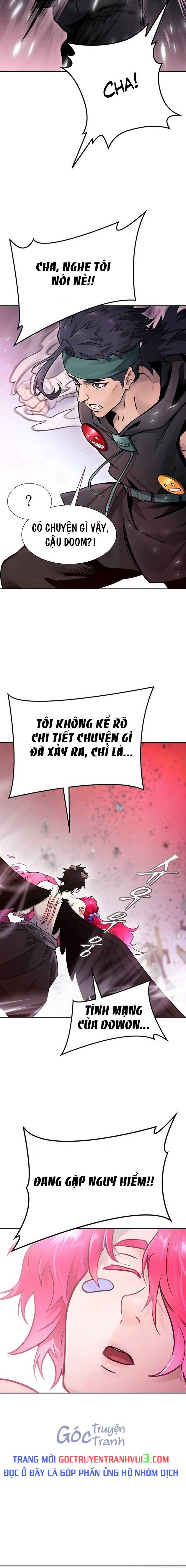 Cuộc Chiến Trong Tòa Tháp – Tower Of God Chapter 641 - Trang 2