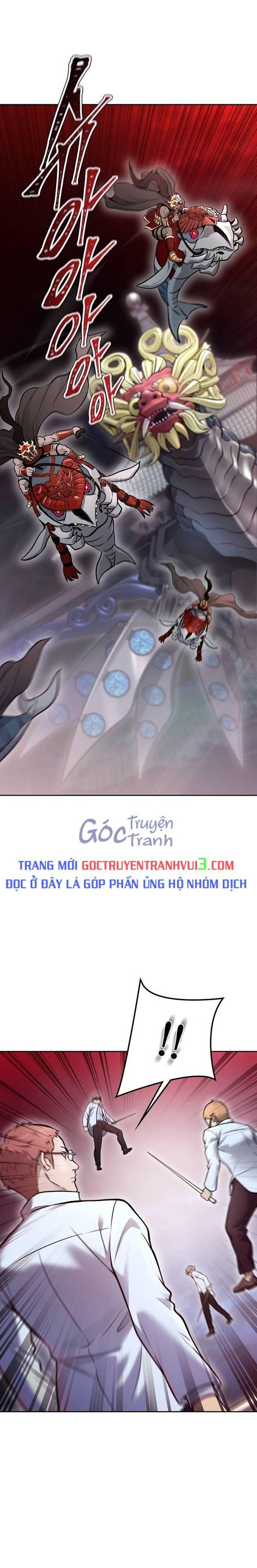 Cuộc Chiến Trong Tòa Tháp – Tower Of God Chapter 641 - Trang 2