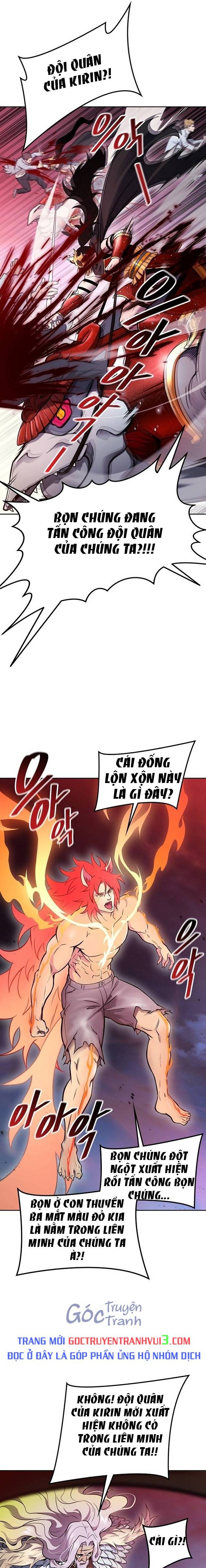 Cuộc Chiến Trong Tòa Tháp – Tower Of God Chapter 641 - Trang 2