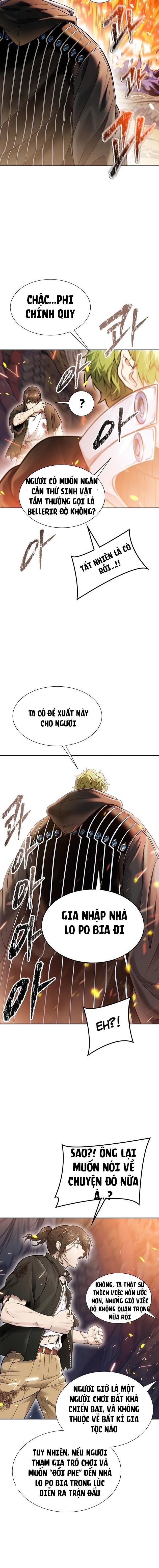 Cuộc Chiến Trong Tòa Tháp – Tower Of God Chapter 638 - Trang 2