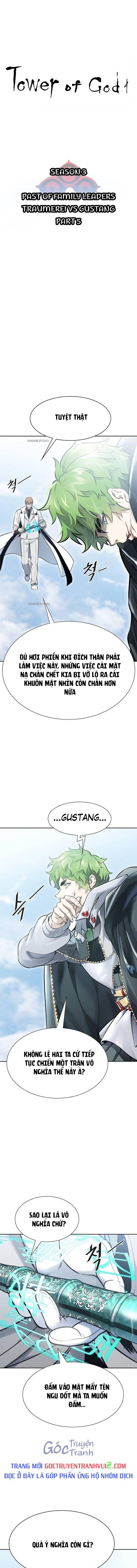 Cuộc Chiến Trong Tòa Tháp – Tower Of God Chapter 635 - Trang 2