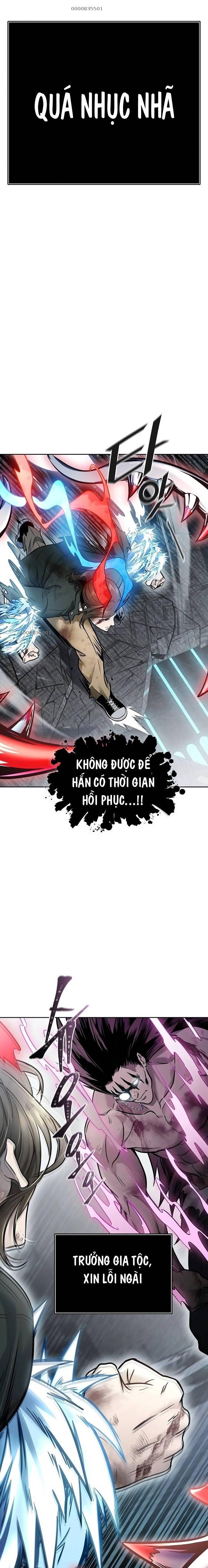 Cuộc Chiến Trong Tòa Tháp – Tower Of God Chapter 633 - Trang 2