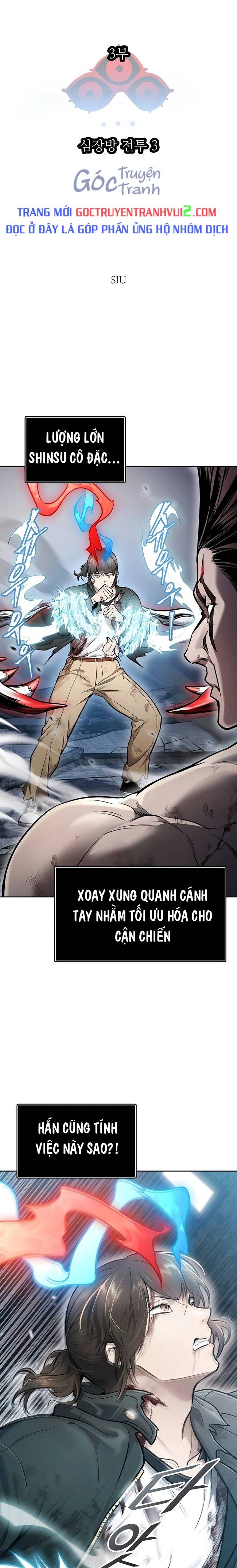 Cuộc Chiến Trong Tòa Tháp – Tower Of God Chapter 633 - Trang 2