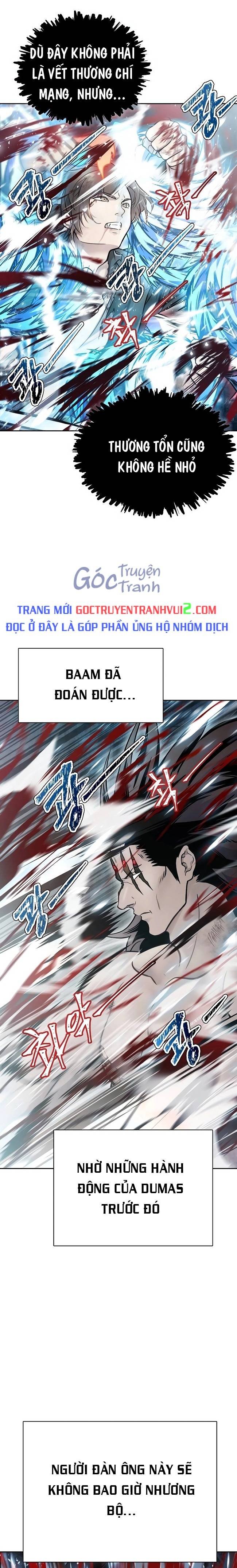 Cuộc Chiến Trong Tòa Tháp – Tower Of God Chapter 633 - Trang 2