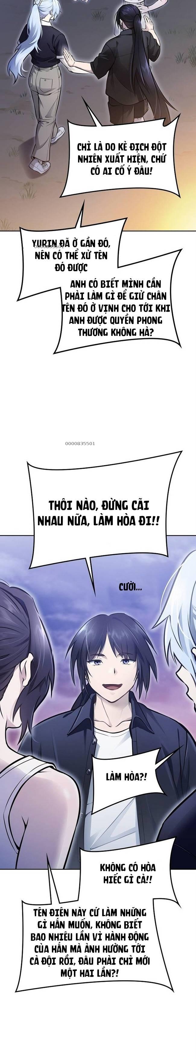 Cuộc Chiến Trong Tòa Tháp – Tower Of God Chapter 632 - Trang 2