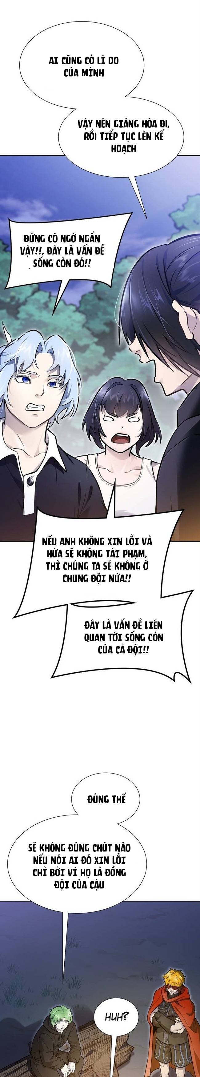 Cuộc Chiến Trong Tòa Tháp – Tower Of God Chapter 632 - Trang 2