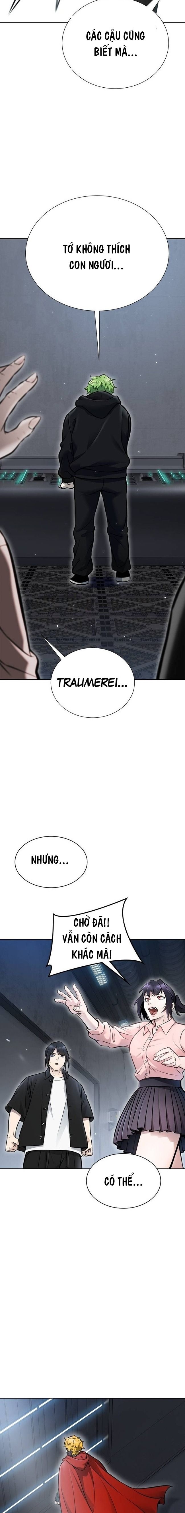 Cuộc Chiến Trong Tòa Tháp – Tower Of God Chapter 631 - Trang 2