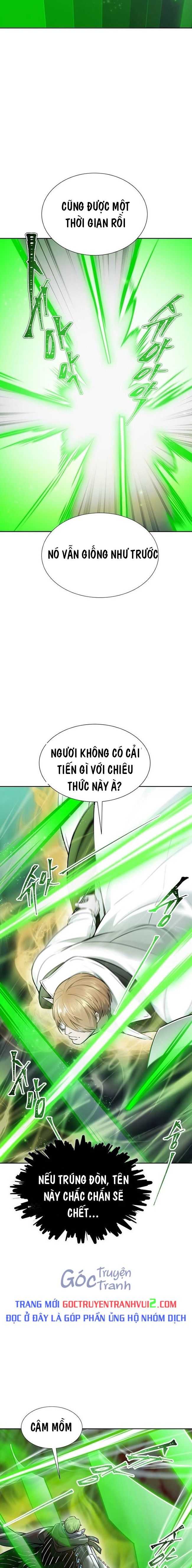 Cuộc Chiến Trong Tòa Tháp – Tower Of God Chapter 629 - Trang 2