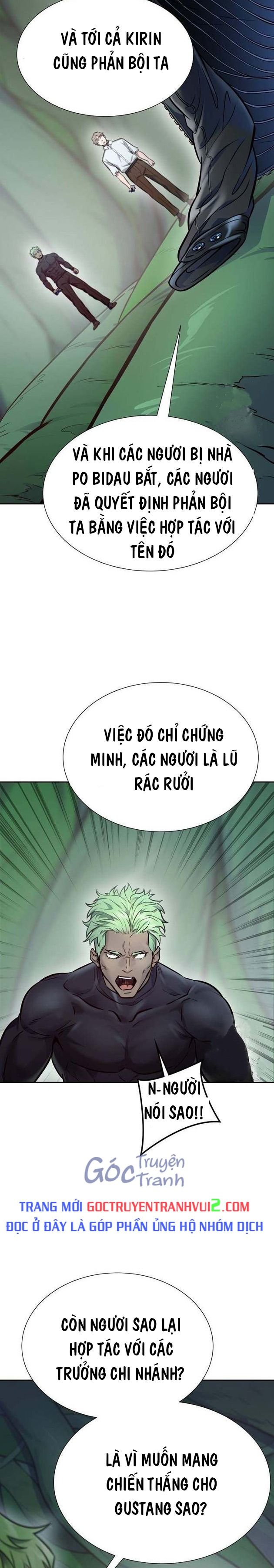 Cuộc Chiến Trong Tòa Tháp – Tower Of God Chapter 626 - Trang 2