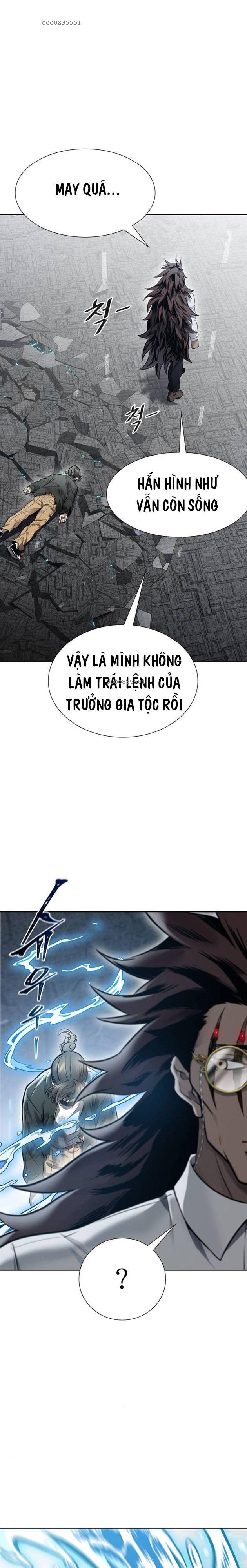 Cuộc Chiến Trong Tòa Tháp – Tower Of God Chapter 625 - Trang 2