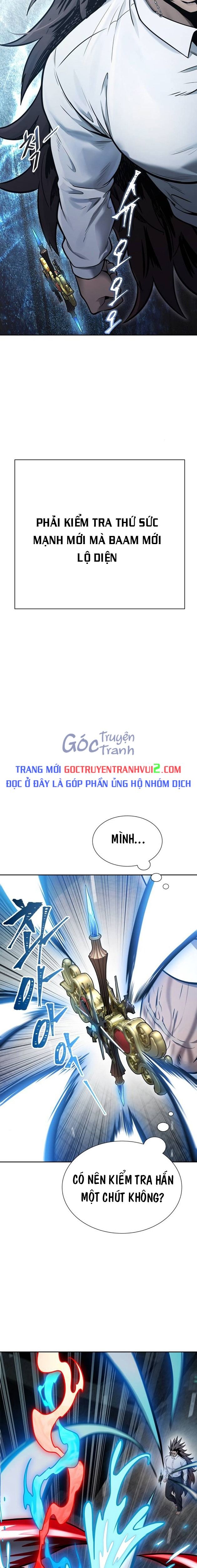 Cuộc Chiến Trong Tòa Tháp – Tower Of God Chapter 625 - Trang 2