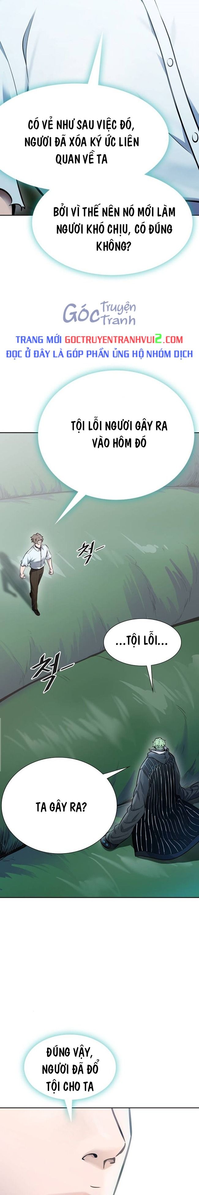 Cuộc Chiến Trong Tòa Tháp – Tower Of God Chapter 623 - Trang 2