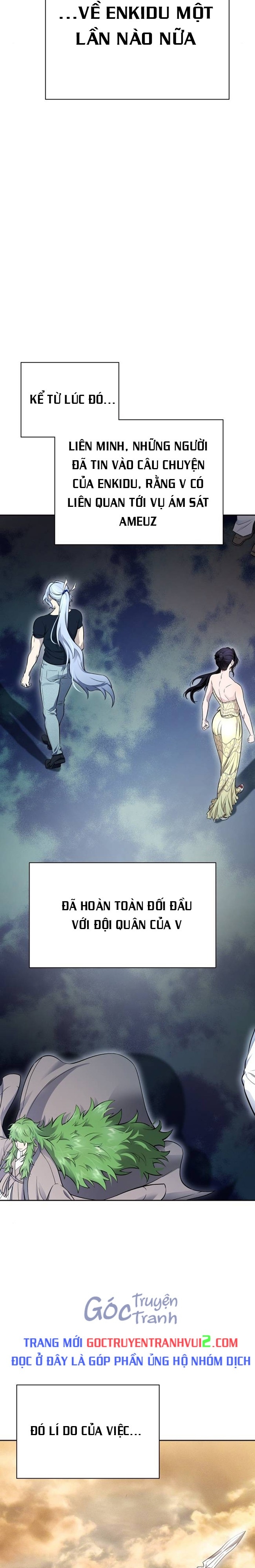 Cuộc Chiến Trong Tòa Tháp – Tower Of God Chapter 622 - Trang 2