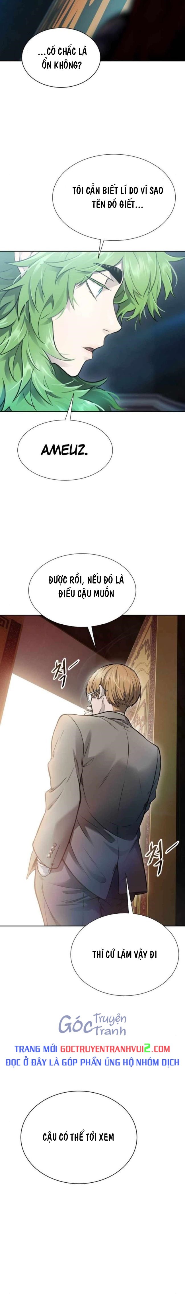 Cuộc Chiến Trong Tòa Tháp – Tower Of God Chapter 621 - Trang 2