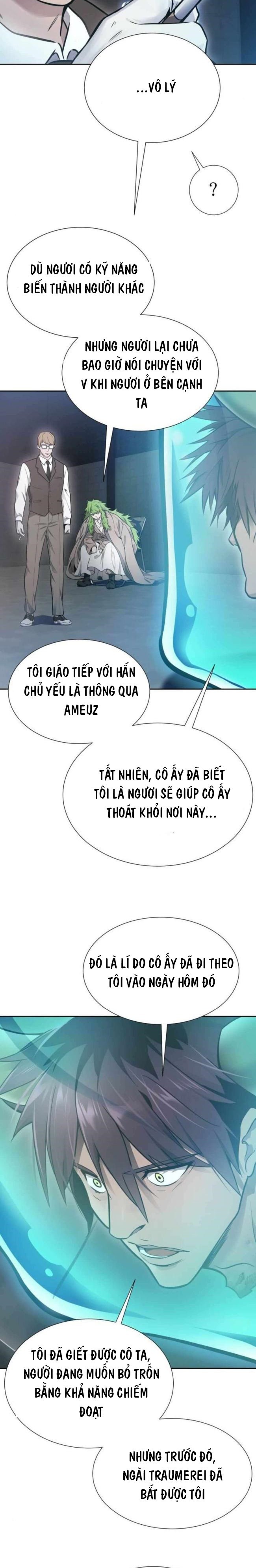 Cuộc Chiến Trong Tòa Tháp – Tower Of God Chapter 621 - Trang 2