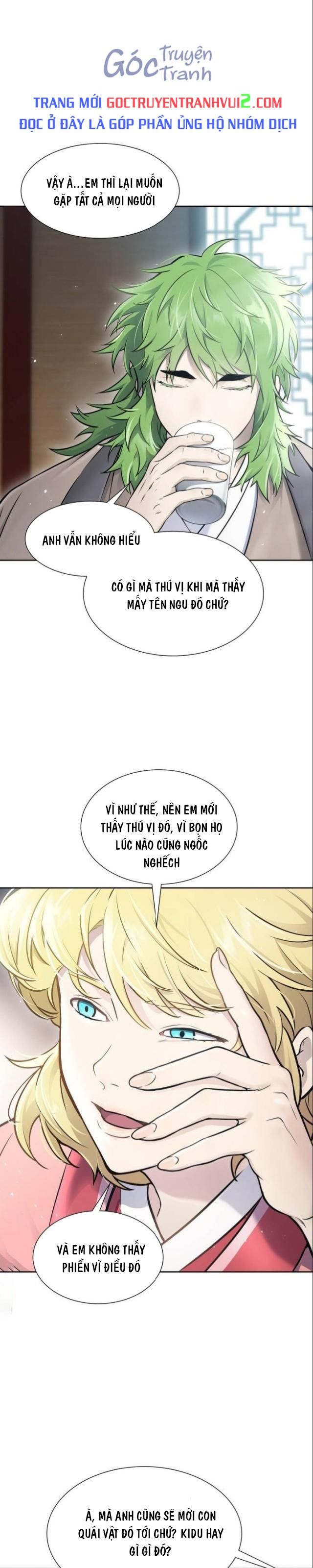 Cuộc Chiến Trong Tòa Tháp – Tower Of God Chapter 617 - Trang 2