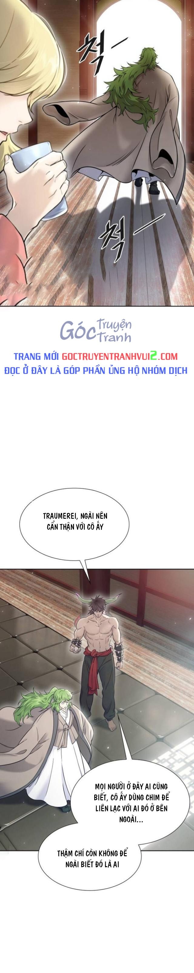 Cuộc Chiến Trong Tòa Tháp – Tower Of God Chapter 617 - Trang 2