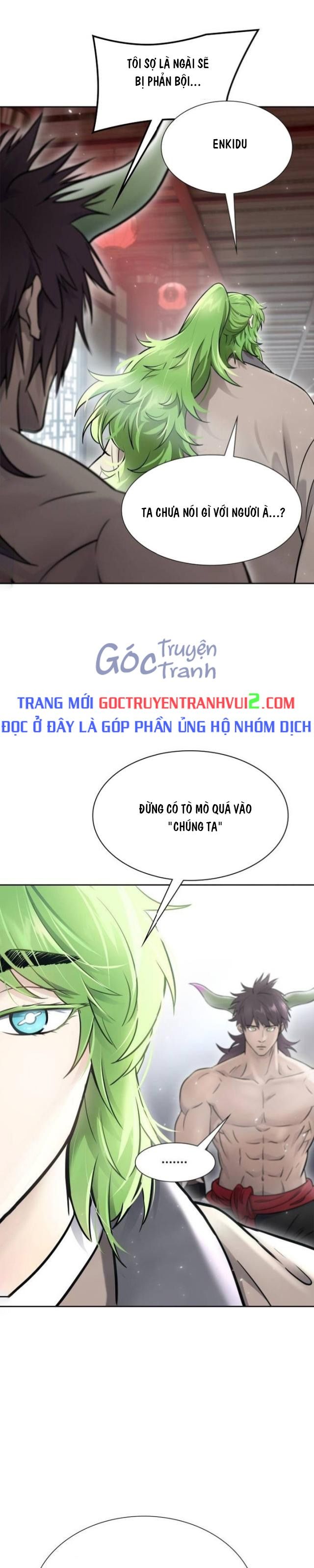 Cuộc Chiến Trong Tòa Tháp – Tower Of God Chapter 617 - Trang 2