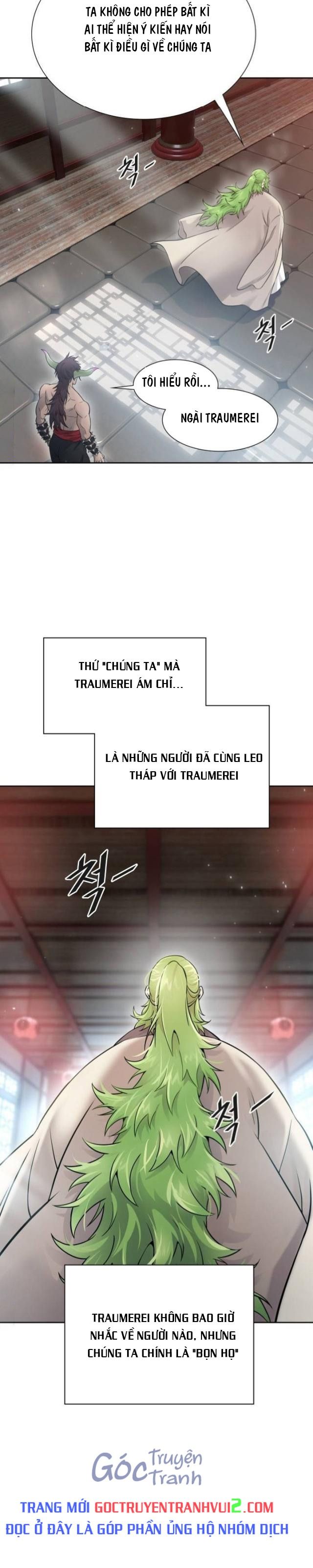 Cuộc Chiến Trong Tòa Tháp – Tower Of God Chapter 617 - Trang 2