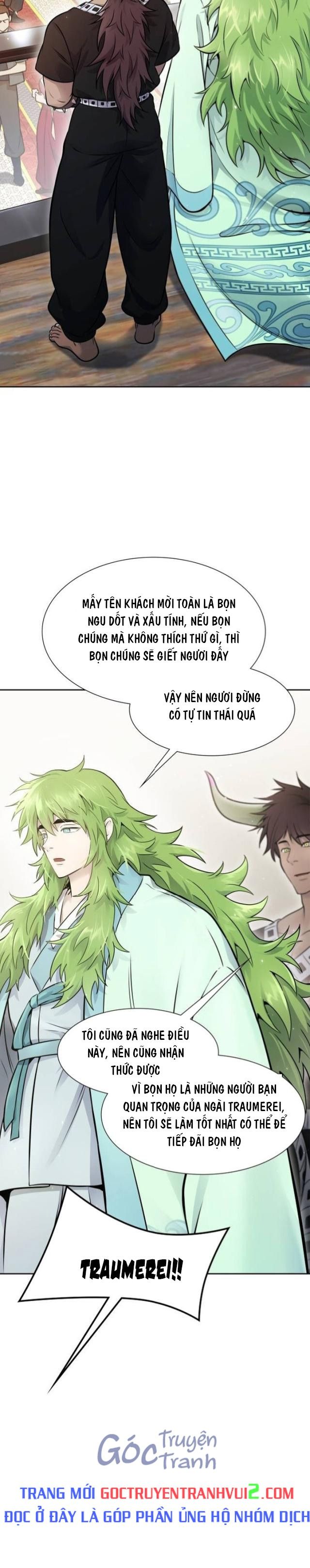 Cuộc Chiến Trong Tòa Tháp – Tower Of God Chapter 617 - Trang 2