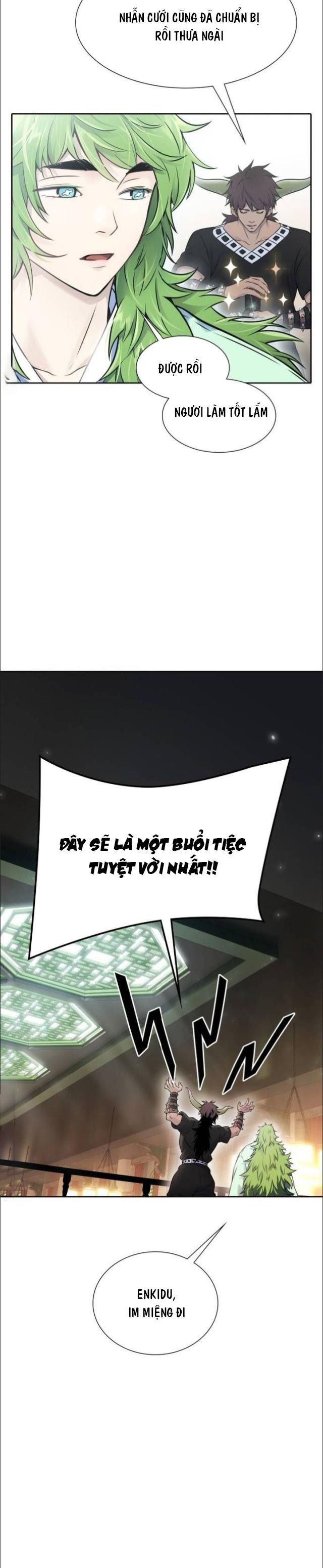 Cuộc Chiến Trong Tòa Tháp – Tower Of God Chapter 617 - Trang 2