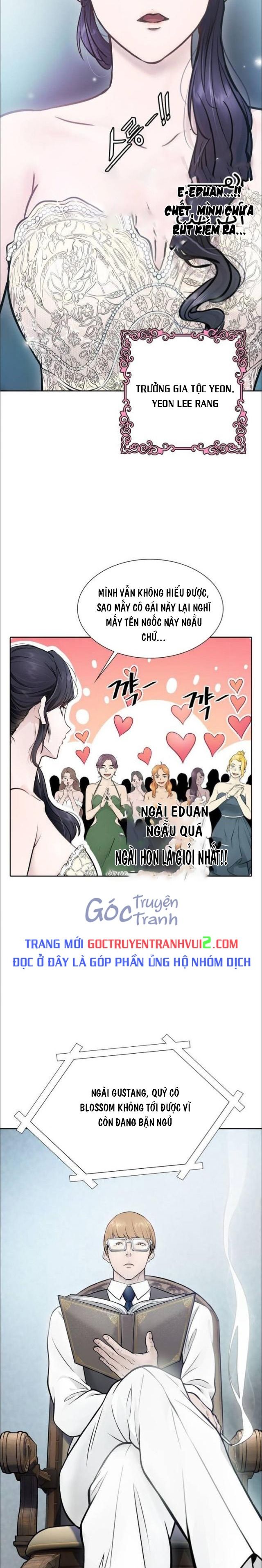 Cuộc Chiến Trong Tòa Tháp – Tower Of God Chapter 617 - Trang 2