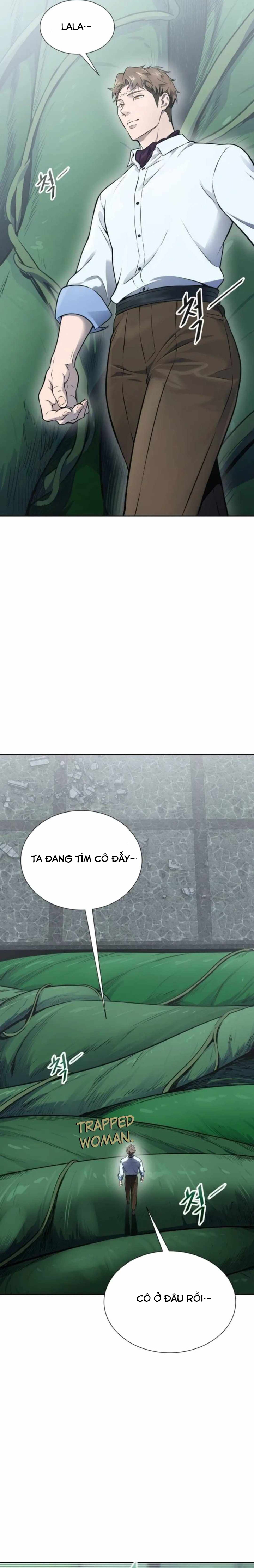 Cuộc Chiến Trong Tòa Tháp – Tower Of God Chapter 614 - Trang 2