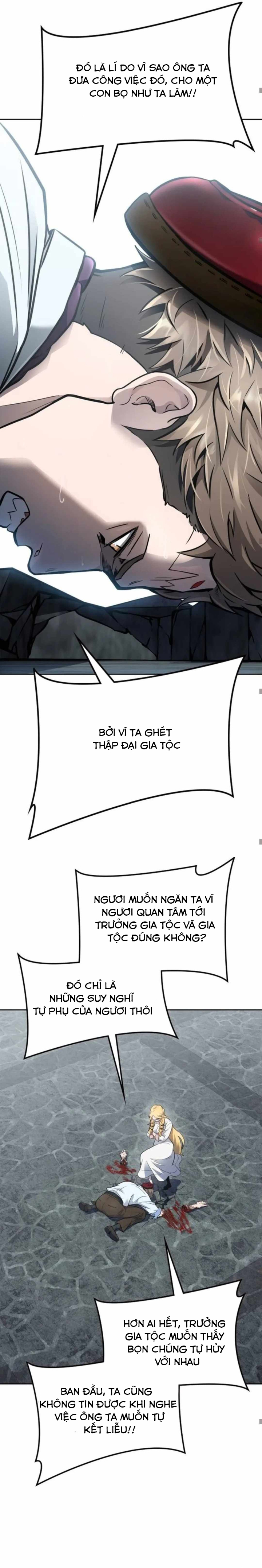 Cuộc Chiến Trong Tòa Tháp – Tower Of God Chapter 614 - Trang 2