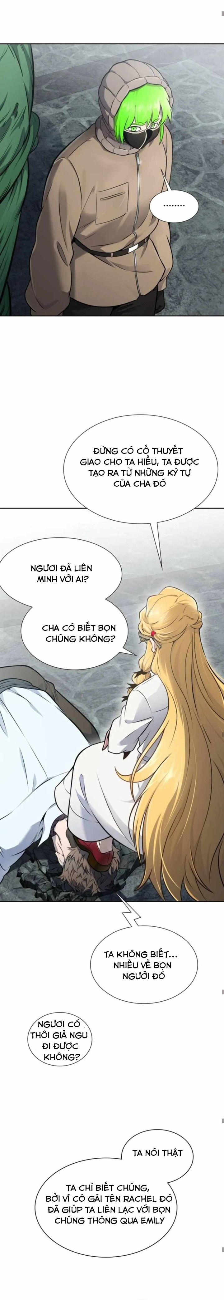 Cuộc Chiến Trong Tòa Tháp – Tower Of God Chapter 614 - Trang 2