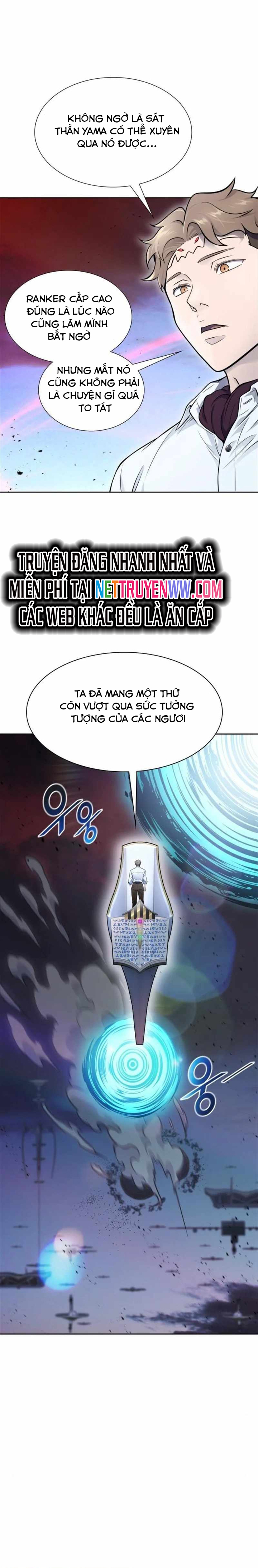 Cuộc Chiến Trong Tòa Tháp – Tower Of God Chapter 613 - Trang 2