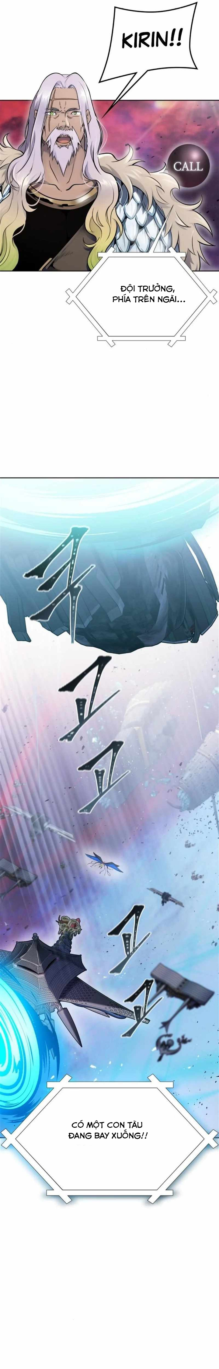 Cuộc Chiến Trong Tòa Tháp – Tower Of God Chapter 613 - Trang 2