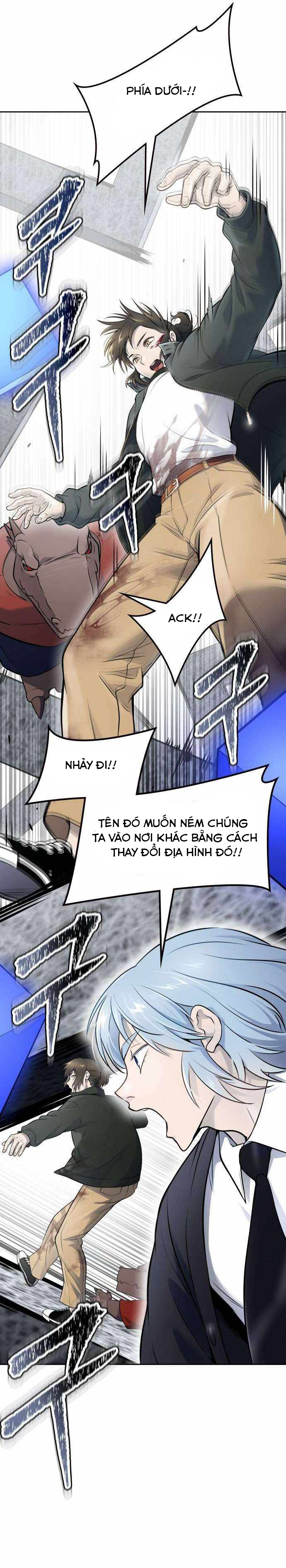 Cuộc Chiến Trong Tòa Tháp – Tower Of God Chapter 612 - Trang 2