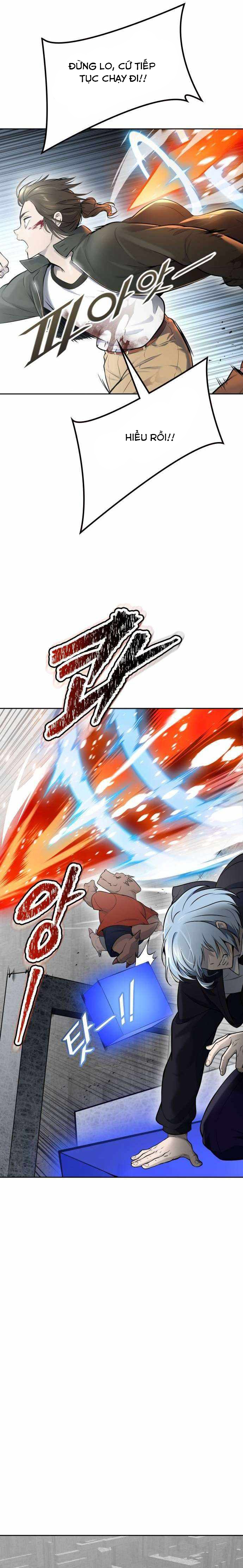 Cuộc Chiến Trong Tòa Tháp – Tower Of God Chapter 612 - Trang 2