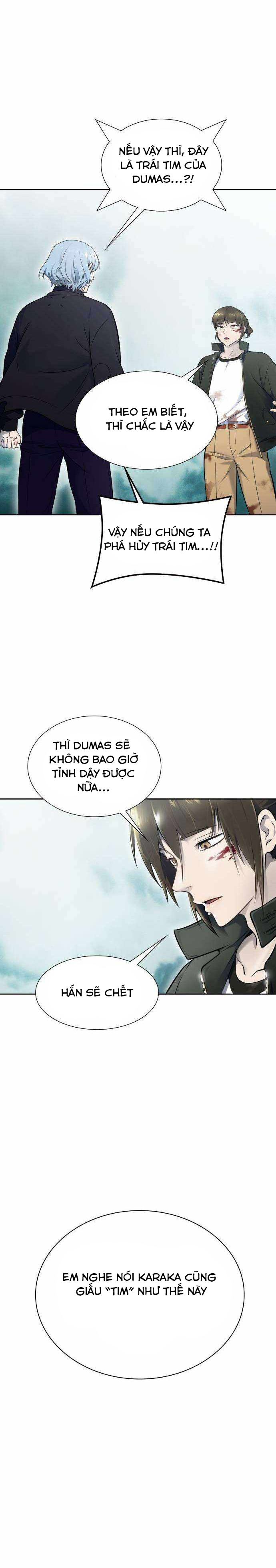 Cuộc Chiến Trong Tòa Tháp – Tower Of God Chapter 612 - Trang 2