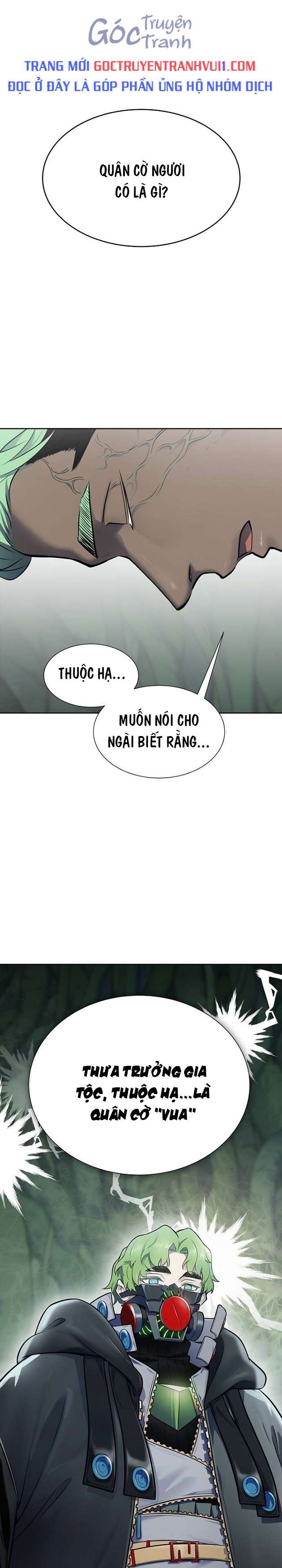 Cuộc Chiến Trong Tòa Tháp – Tower Of God Chapter 610 - Trang 2