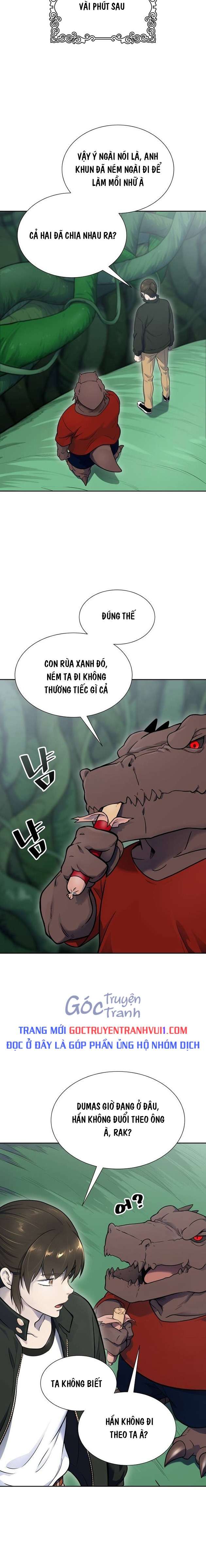 Cuộc Chiến Trong Tòa Tháp – Tower Of God Chapter 610 - Trang 2