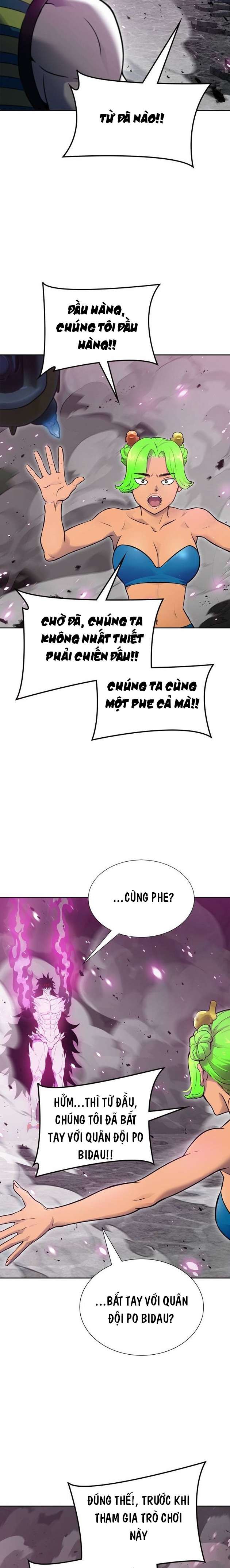 Cuộc Chiến Trong Tòa Tháp – Tower Of God Chapter 610 - Trang 2