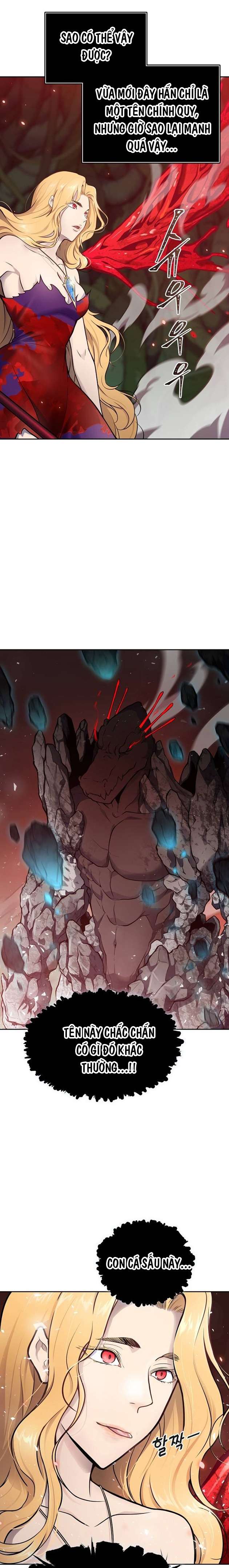 Cuộc Chiến Trong Tòa Tháp – Tower Of God Chapter 608 - Trang 2