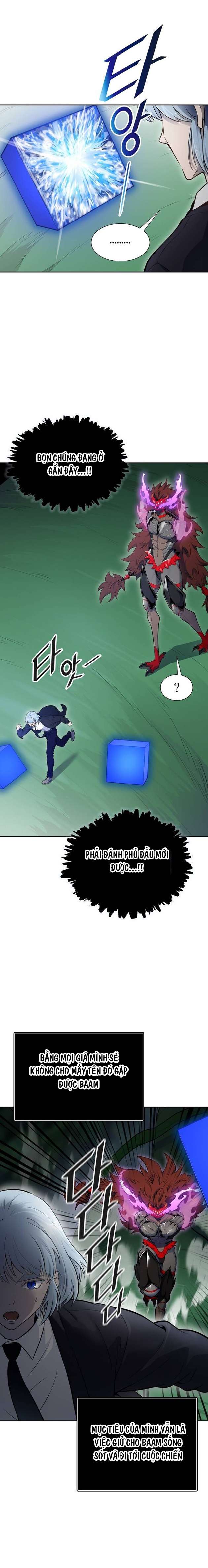 Cuộc Chiến Trong Tòa Tháp – Tower Of God Chapter 608 - Trang 2